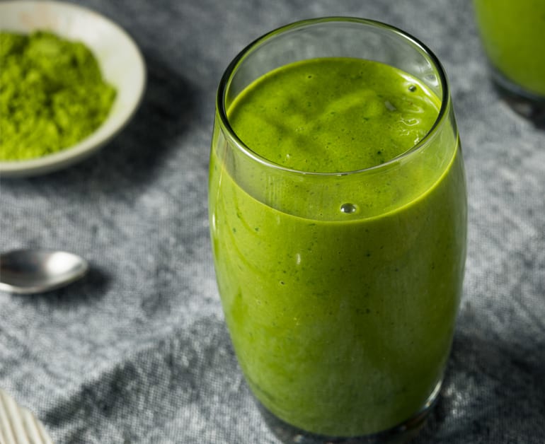 Click to open Green Matcha Smoothie recipe
