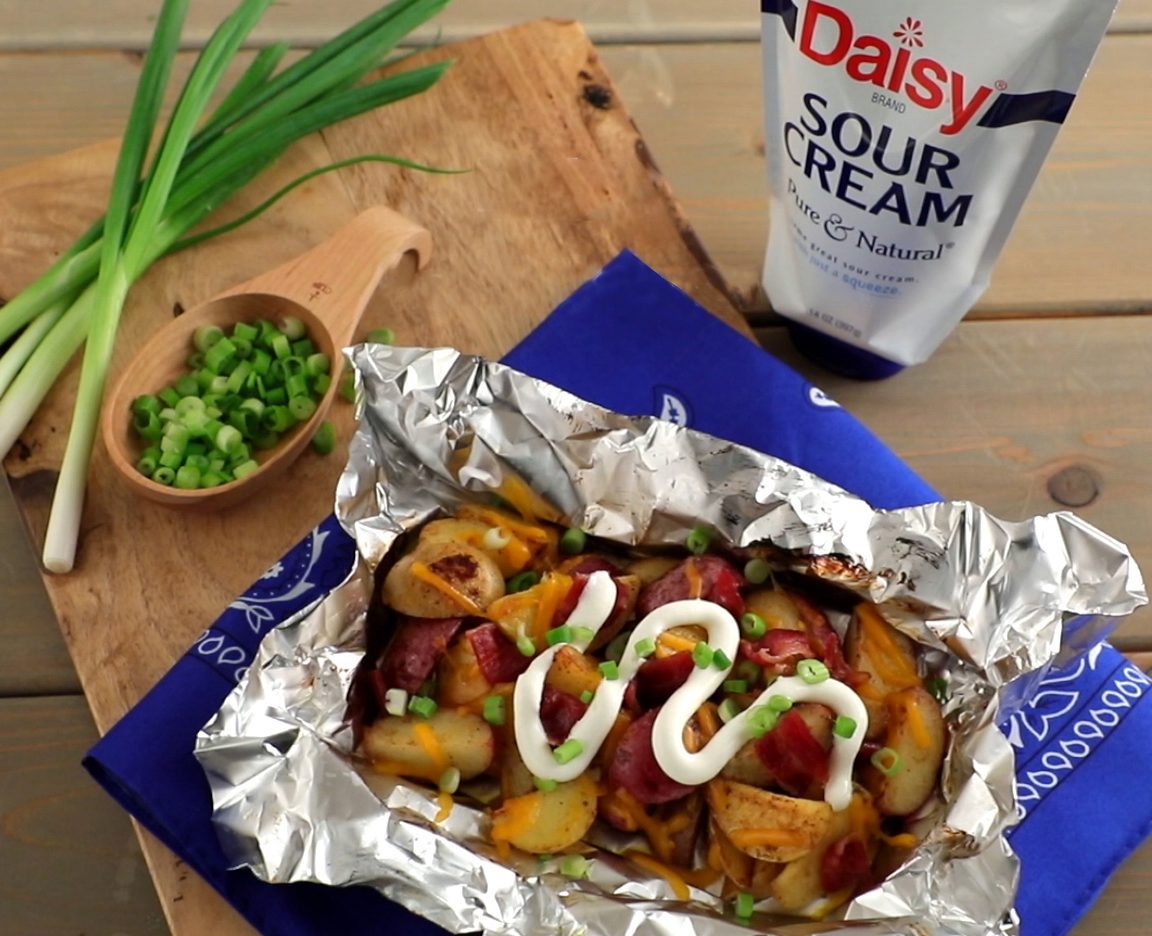 Loaded Grilled Potatoes slider image 2