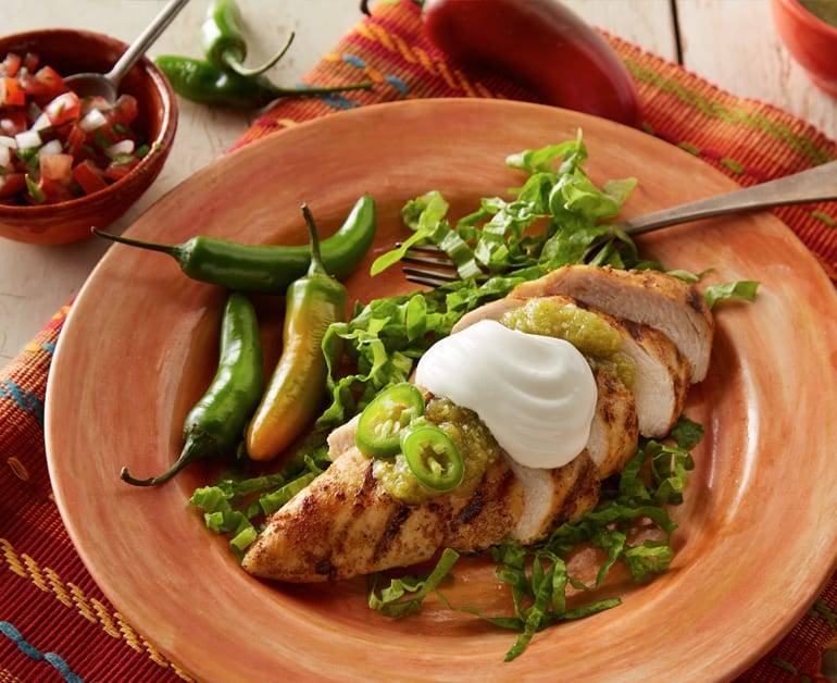 Thumbnail image for Grilled Salsa Verde Chicken