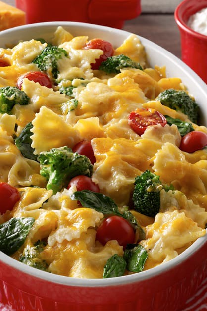 cream or milk for mac and cheese