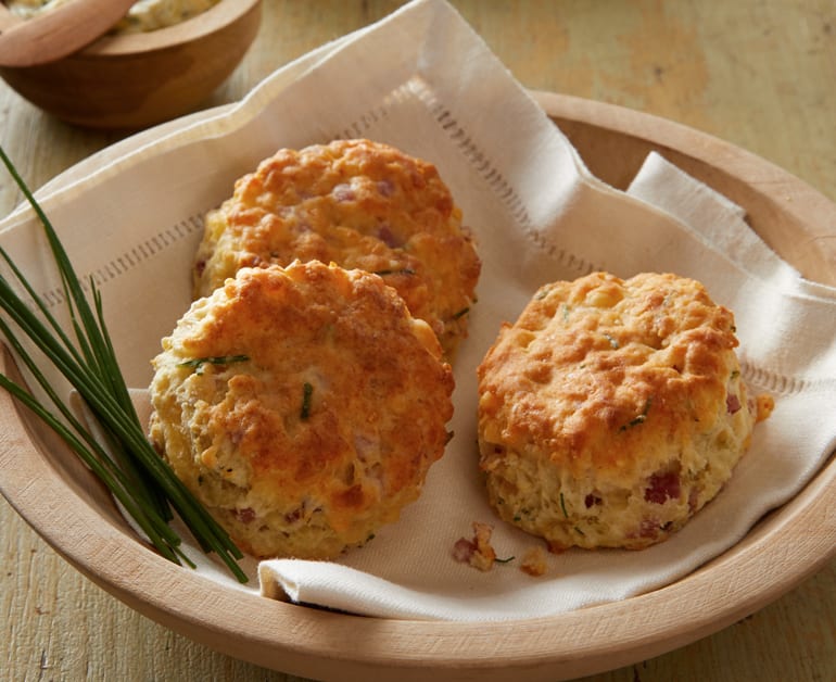 Thumbnail image for Ham and Smoked Gouda Biscuits