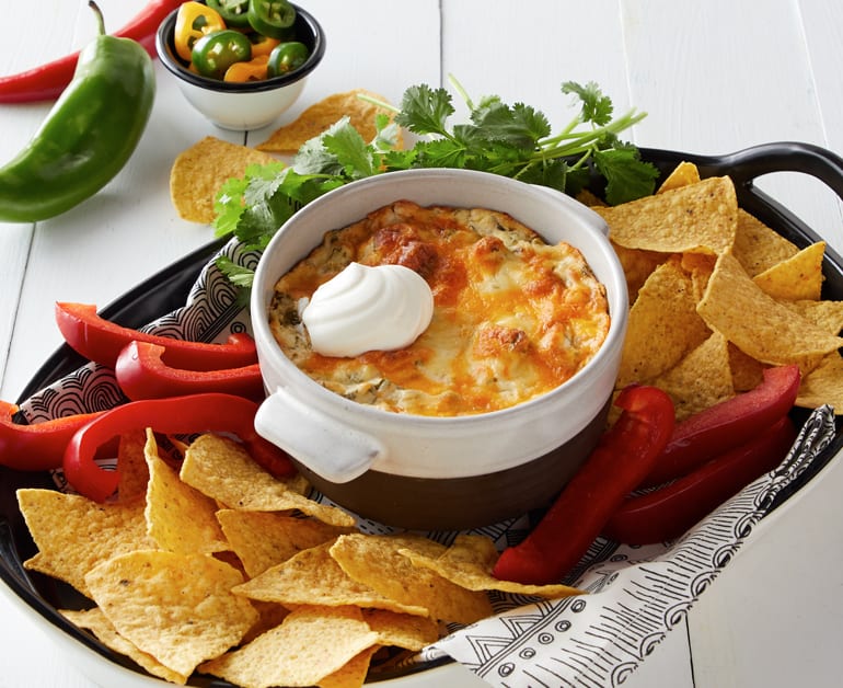 Hatch Green Chile Dip - Daisy Brand - Sour Cream &amp; Cottage Cheese