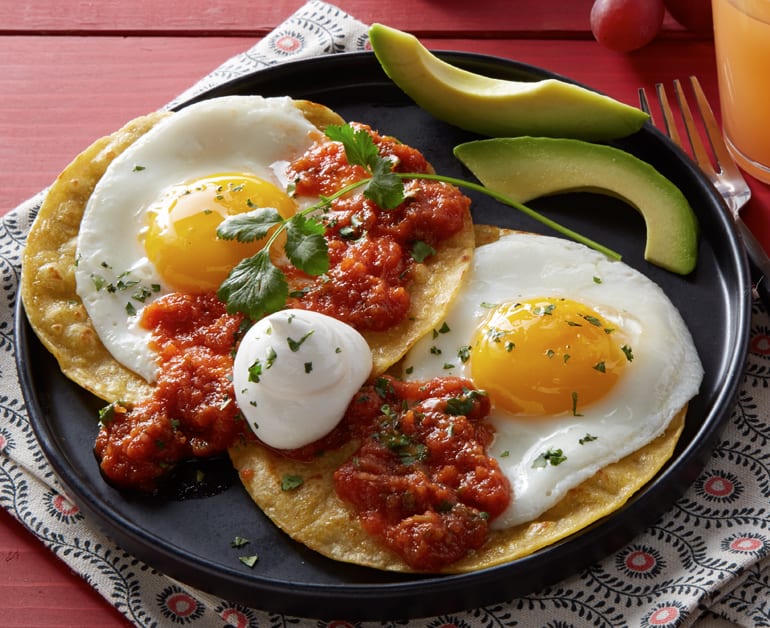 View recommended Huevos Rancheros recipe