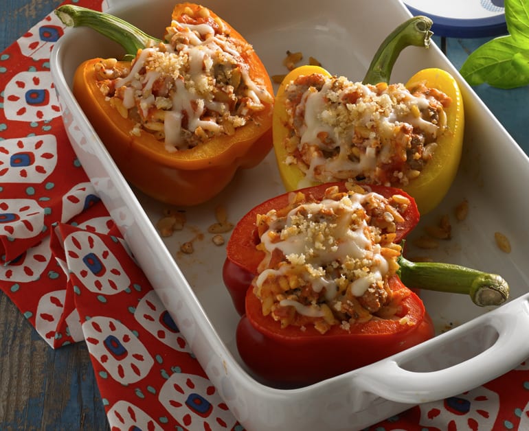 Thumbnail image for Italian Cheese Stuffed Peppers