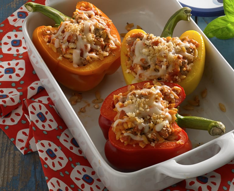 Italian Cheese Stuffed Peppers slider image 1