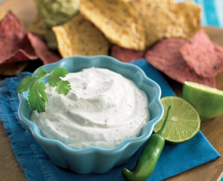 Jalapeno Dip with Cilantro and Lime thumbnail image 