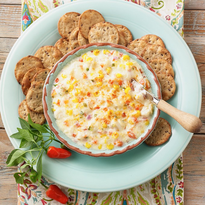 Jalapeno Crab Dip Daisy Brand Sour Cream & Cottage Cheese
