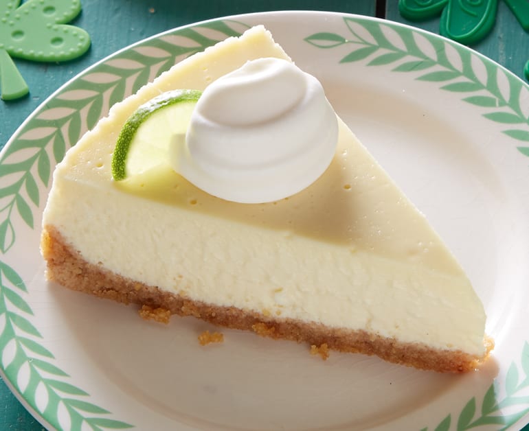 View recommended Key Lime Cheesecake recipe