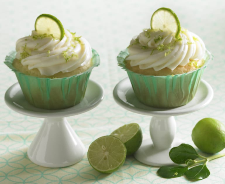 Key Lime Cupcakes slider image 