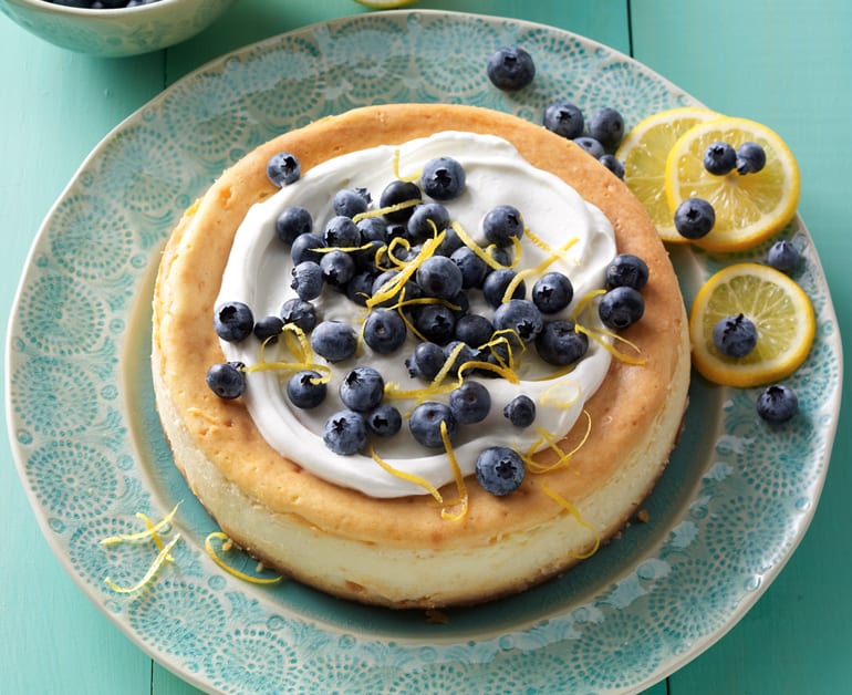 Thumbnail image for Lemon Blueberry Cheesecake