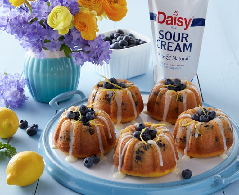 Mini Blueberry Bundt Cakes Recipe: How to Make It