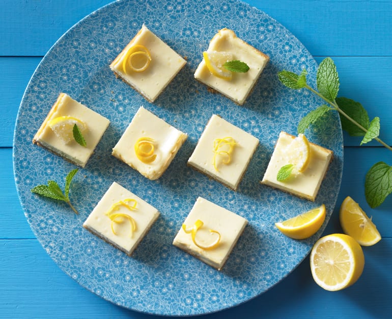 View recommended Lemon Cheesecake Bars recipe