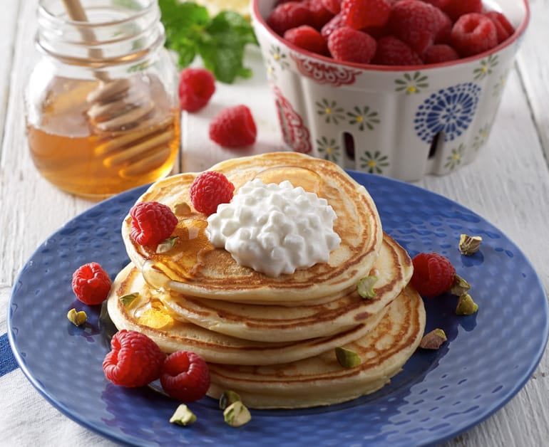 View recommended Lemon Cottage Cheese Pancakes recipe
