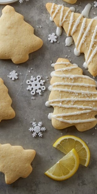 Lemon Sugar Cookies