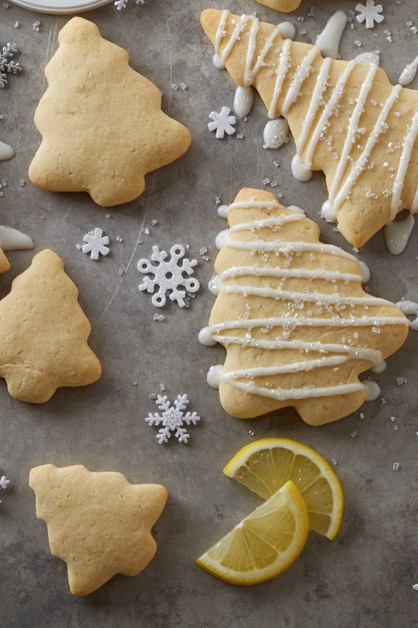 Lemon Sugar Cookies