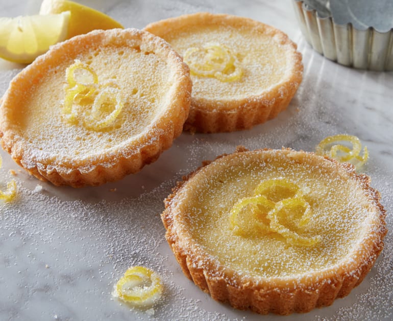 View recommended Lemon Cheese Tarts recipe