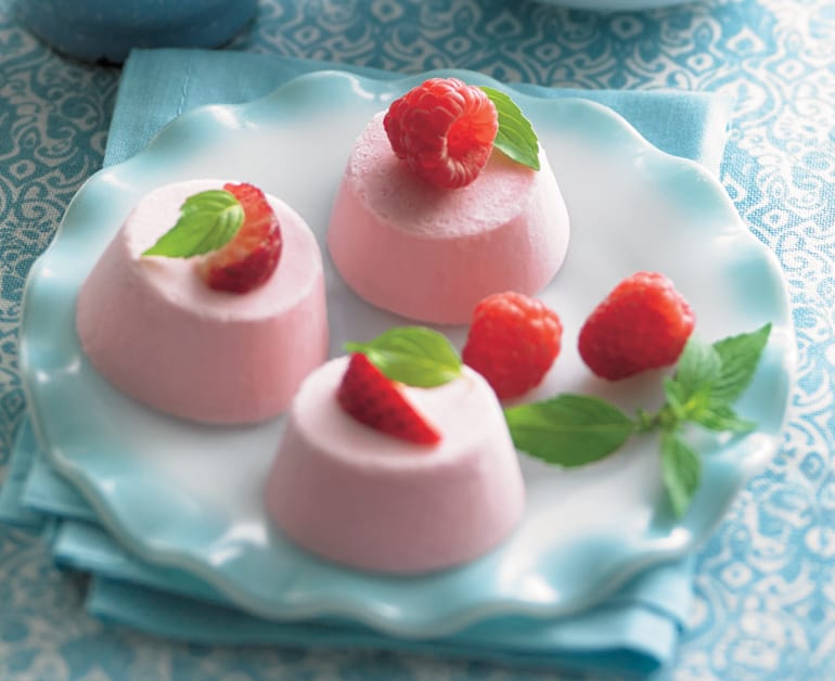 View recommended Light Berry Dessert recipe