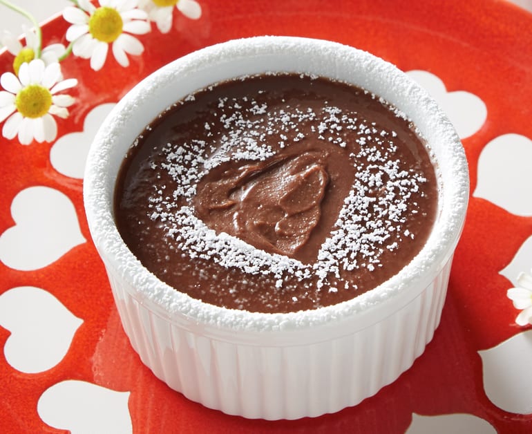 View recommended Light Chocolate Pots de Crème recipe