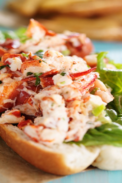 Lobster salad