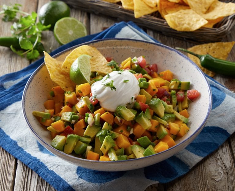 Guacamole con Mango Recipe Daisy Brand