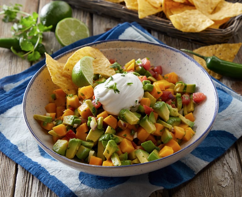 Click to open Guacamole con Mango recipe