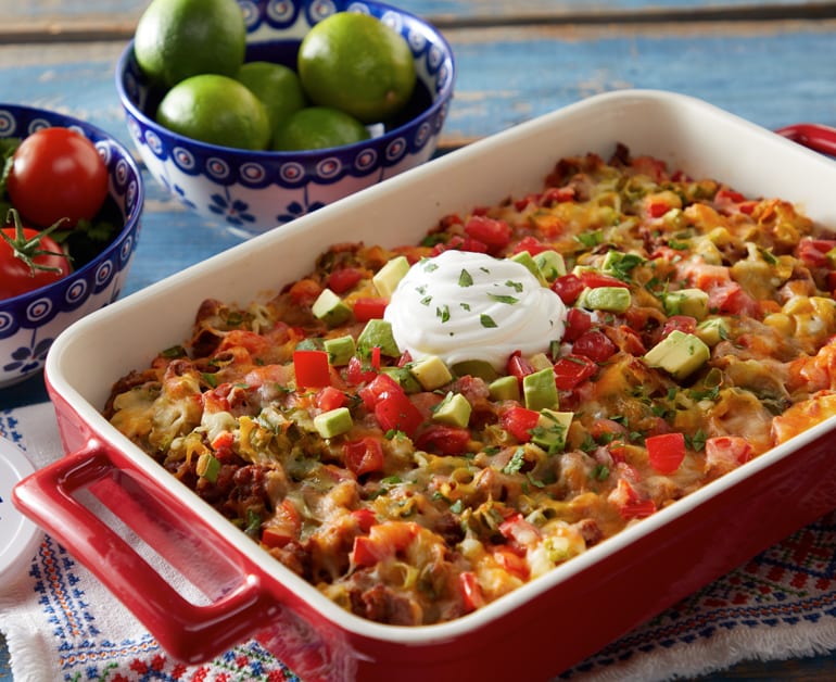 Click to open Mexican Breakfast Bake recipe