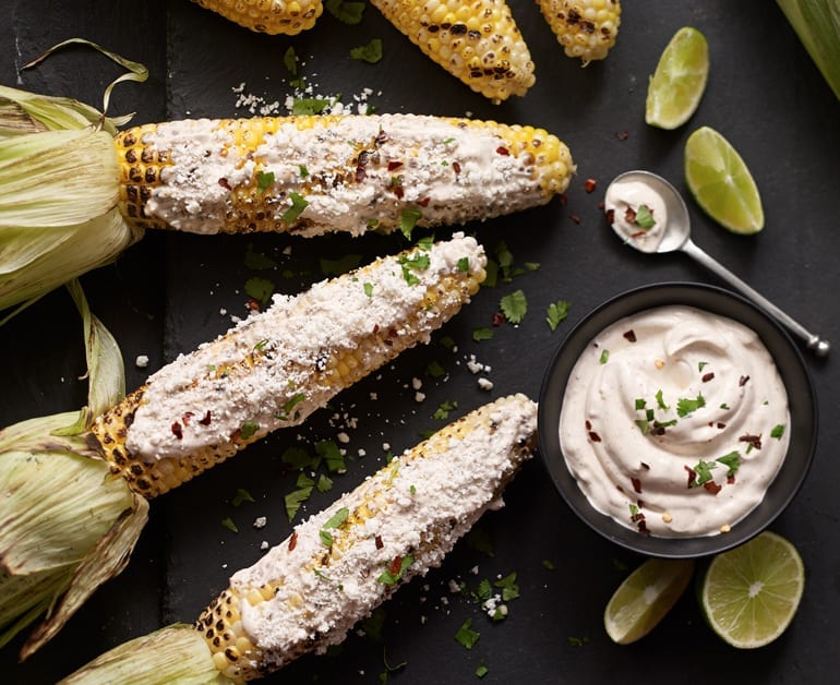 Click to open Elote Mexicano Callejero recipe