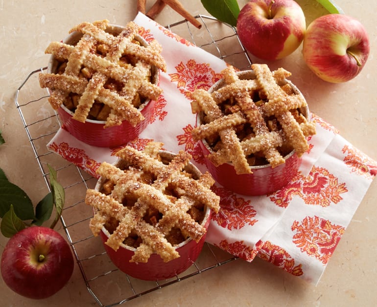 View recommended Individual Apple Pies recipe