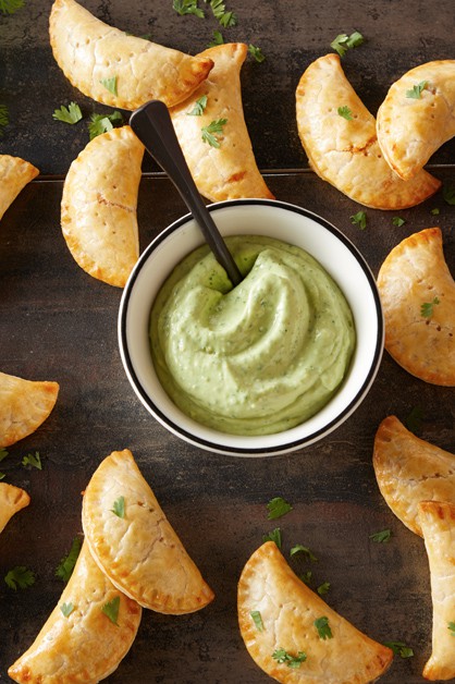 empanadas de pollo