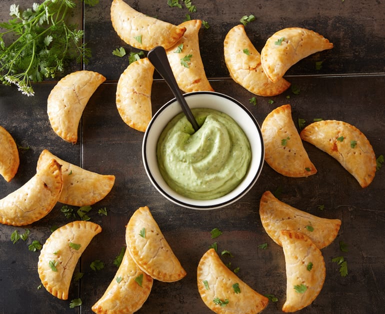 View recommended Mini Chicken Empanadas recipe