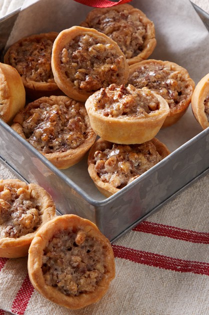 Pecan Tarts - Daisy Brand - Sour Cream & Cottage Cheese