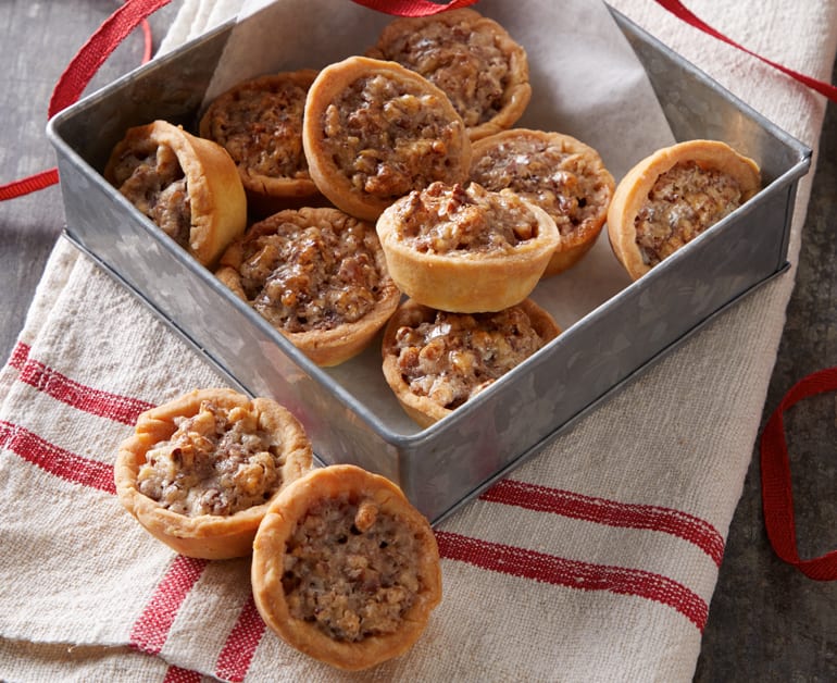 View recommended Pecan Tarts recipe