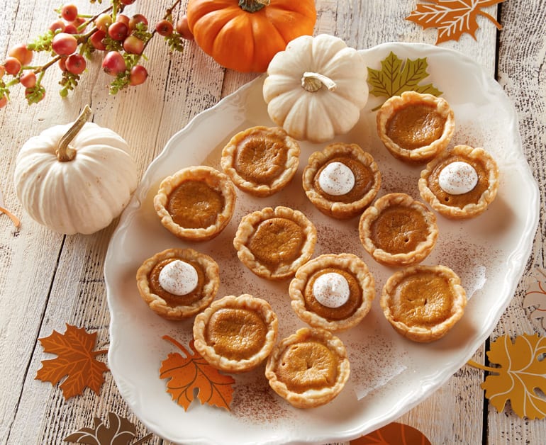 View recommended Easy Pumpkin Pie Bites recipe