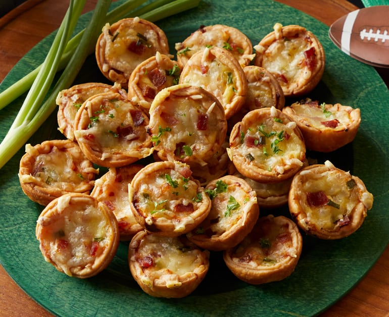 View recommended Mini Quiche Lorraine recipe