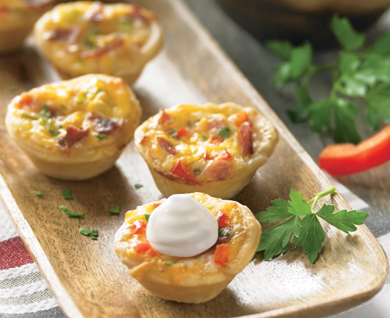 View recommended Mini Quiche recipe