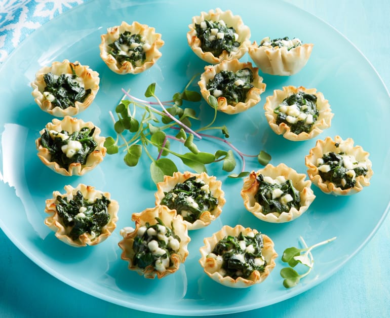 View recommended Healthy Spanakopita Tarts recipe