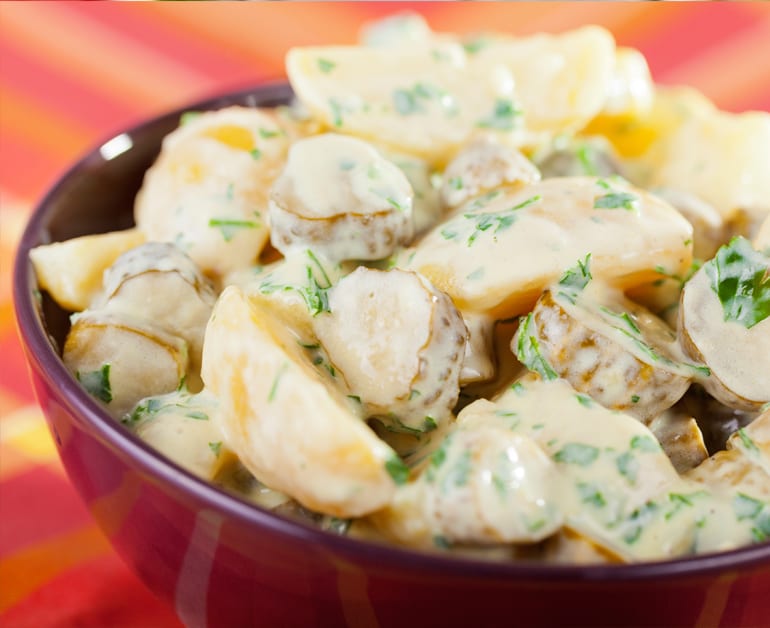 Thumbnail image for Potatoes in Cream Sauce