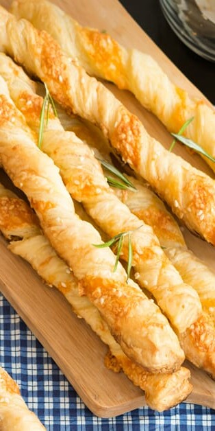 Parmesan Bread Sticks