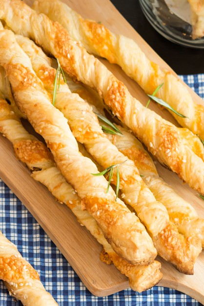 Parmesan Bread Sticks