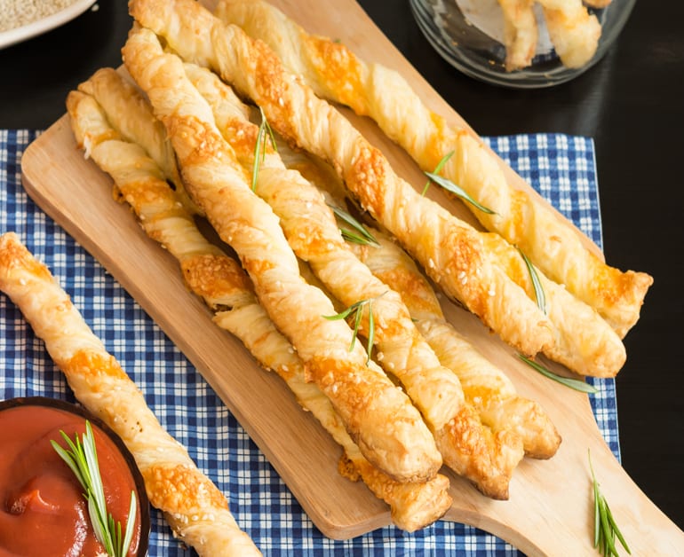 Parmesan Cheese Twists slider image 1