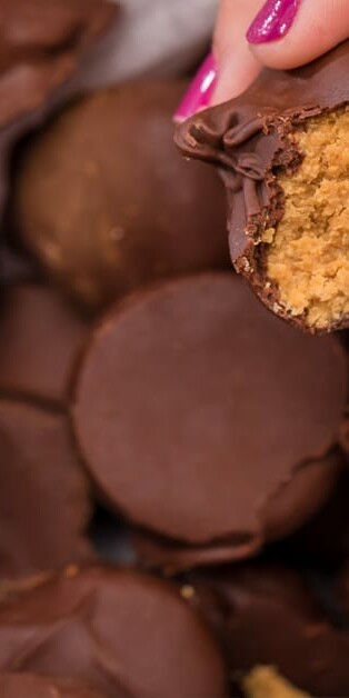 Peanut butter truffles