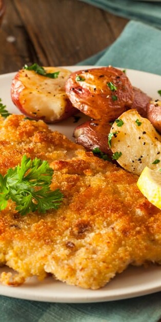 Pecan crusted chicken