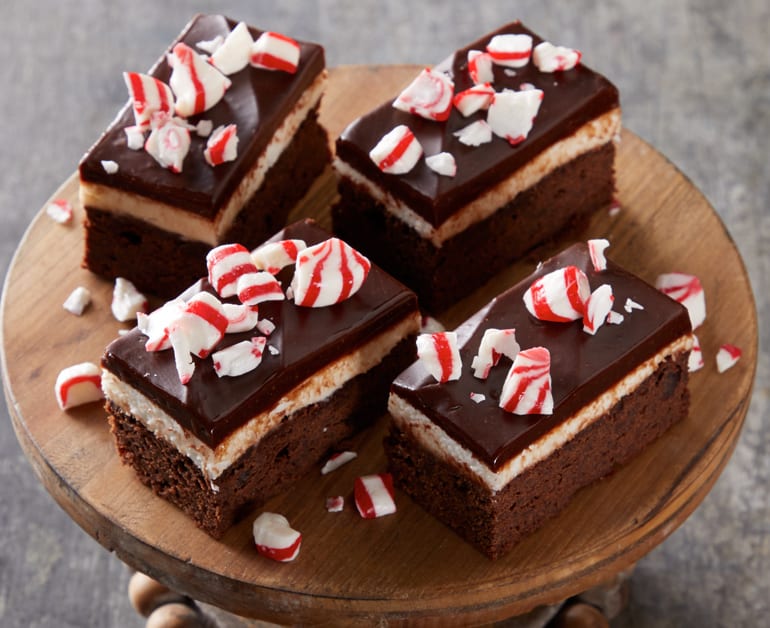 View recommended Peppermint Brownies recipe
