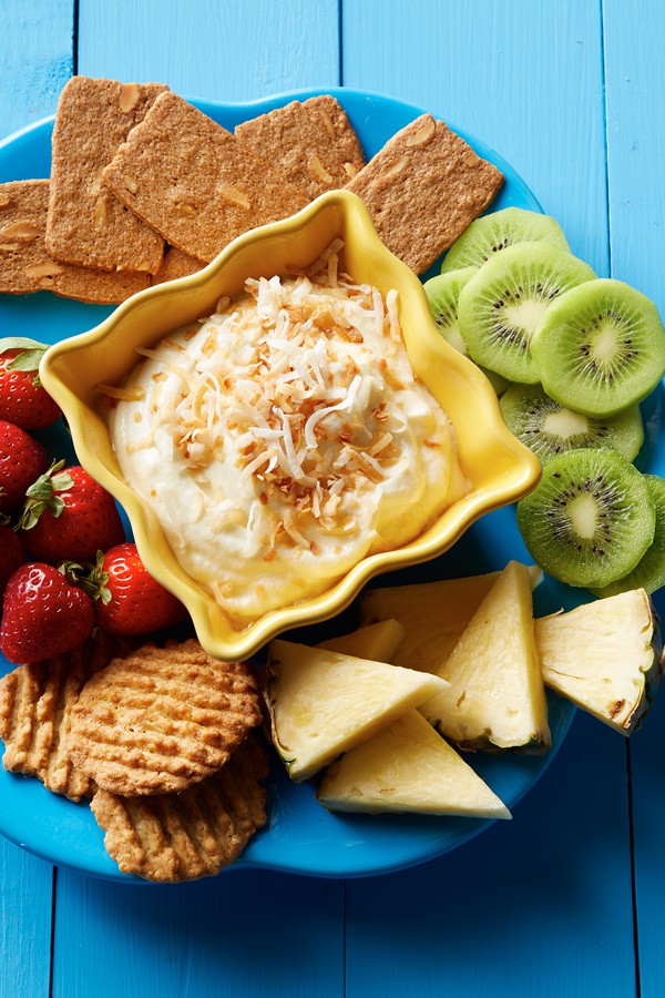 Pina Colada Fruit Dip