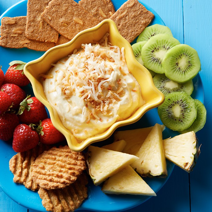 Pina Colada Fruit Dip