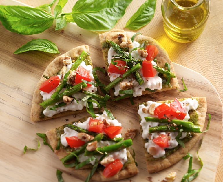 View recommended Pizza Pita Snackers recipe