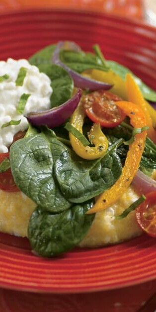 Polenta With Cheesy Greens 770x628 9393