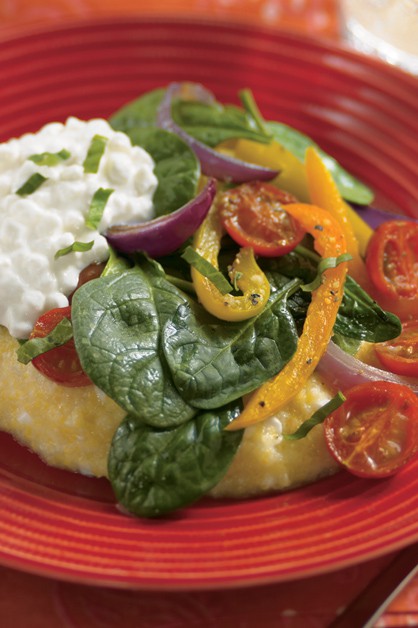 Polenta With Cheesy Greens 770x628 9393