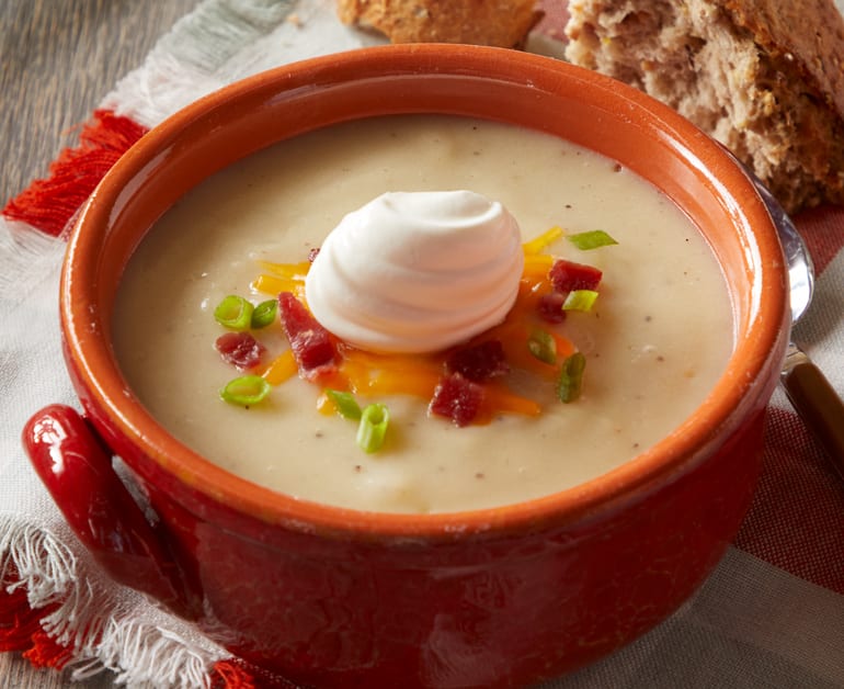 Thumbnail image for Potato Leek Soup