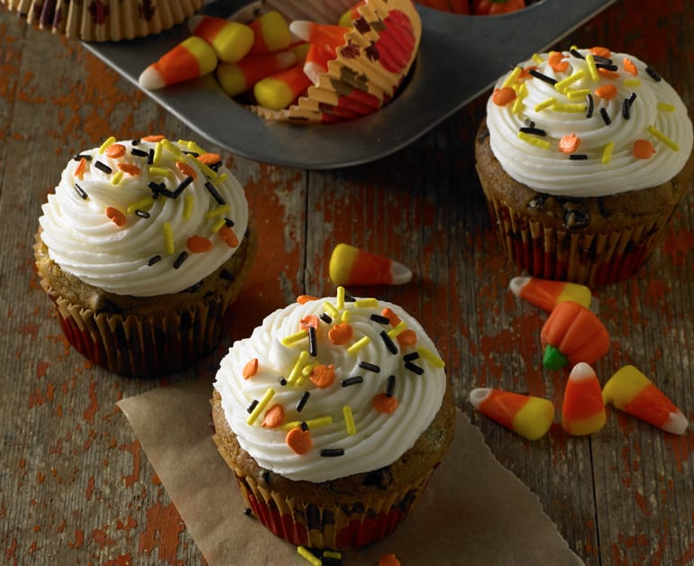 Thumbnail image for Pumpkin Cupcakes